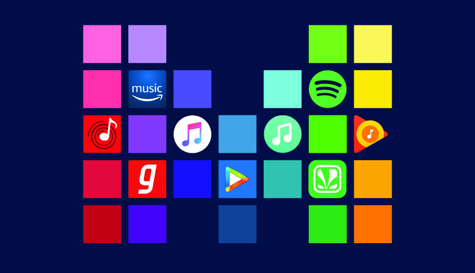 Mendengarkan Musik Streaming