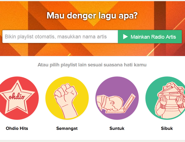 Yuk Bandingkan Penyedia Streaming Musik Antara Ohdio dan Grooveshark